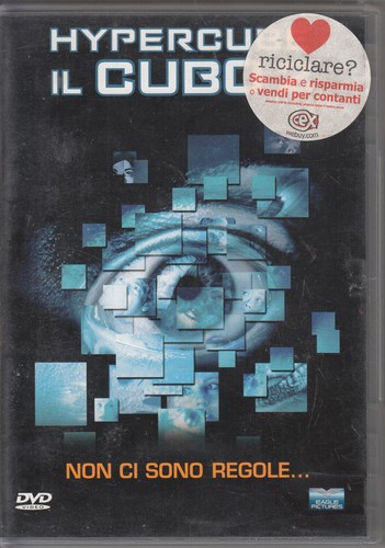 Hypercube cubo dvd in - hypercube,