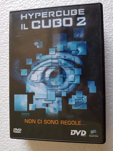 Dvd used hypercube cubo 2 - used, il