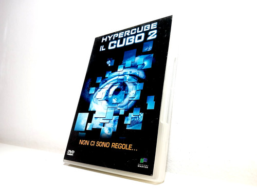Hypercube cubo dvd - cubo,