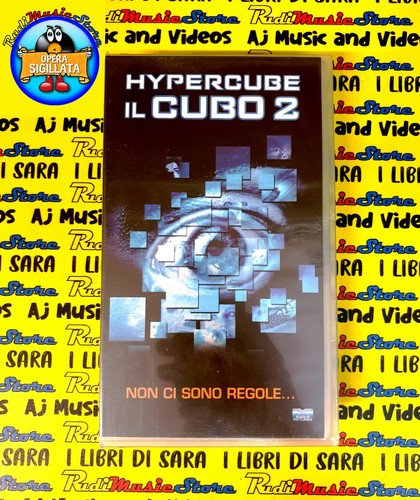Vhs film hypercube cubo 2 - vhs,