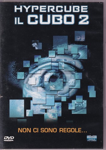 Hypercube cubo dvd - hypercube, ci