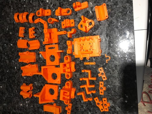 Hypercube stampante parti - 3d,