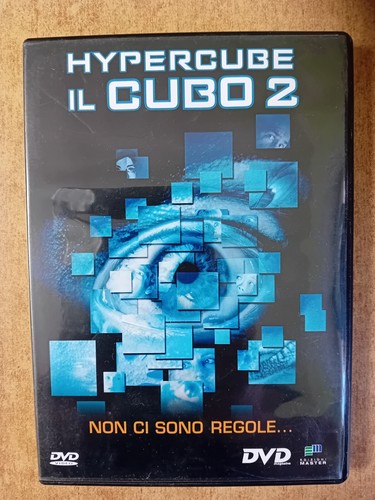 Hypercube cubo dvd - hypercube, il