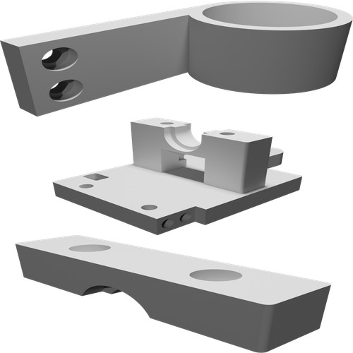 Supporto hotend per - hotend, stampante