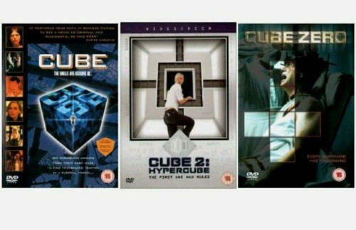 Cube trilogy complete - 1-3,