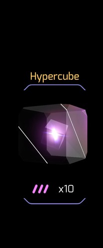 Hypercube ingress x10 - hypercube, 🟪
