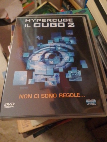 Dvd hypercube cubo - hypercube,