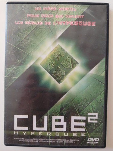 Dvd cube hypercube - -,