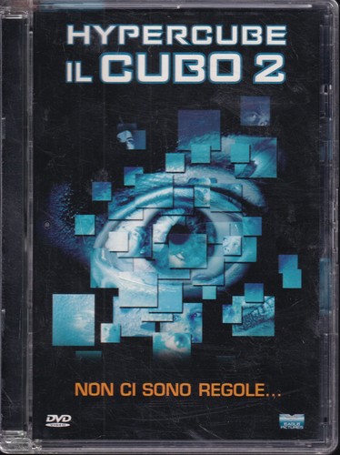 Hypercube cubo dvd jewel - hypercube:, 2