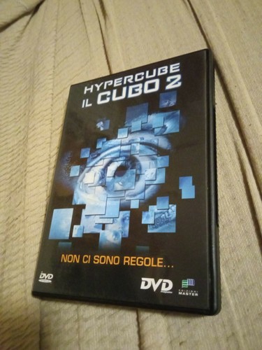 Hypercube cubo dvd non - cubo, ci
