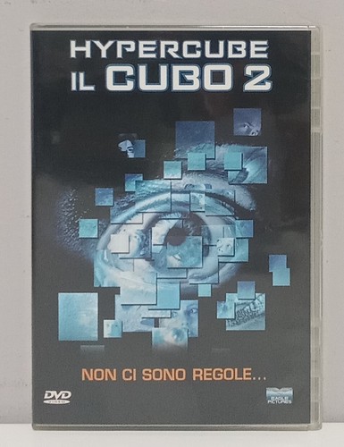 Hypercube cubo dvd - hypercube, 2