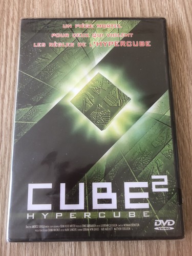 Film cube hypercube dvd - cube,